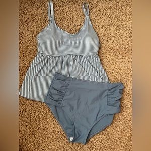 Cupshe tankini size large never worn